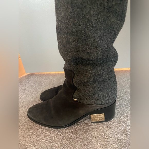 Boots gray - Christian Dior - Picture 5 of 6